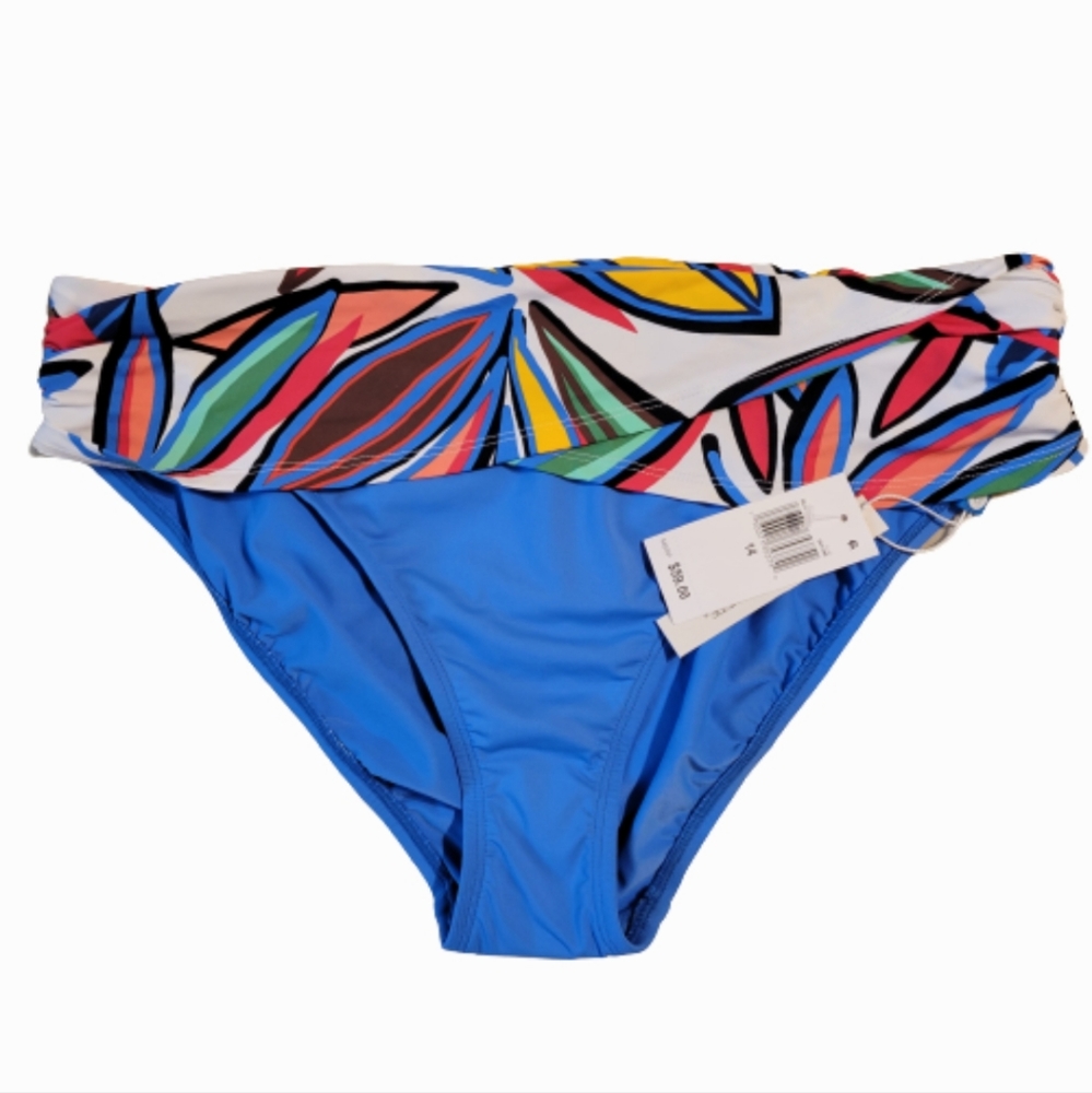 Bleu rod beatte womens large bathingsuits size 14